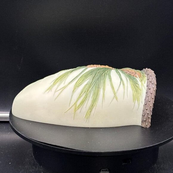 Vintage Ibis & Orchid Design #126 Pine Cone Wall Pocket Planter - Picture 3 of 9